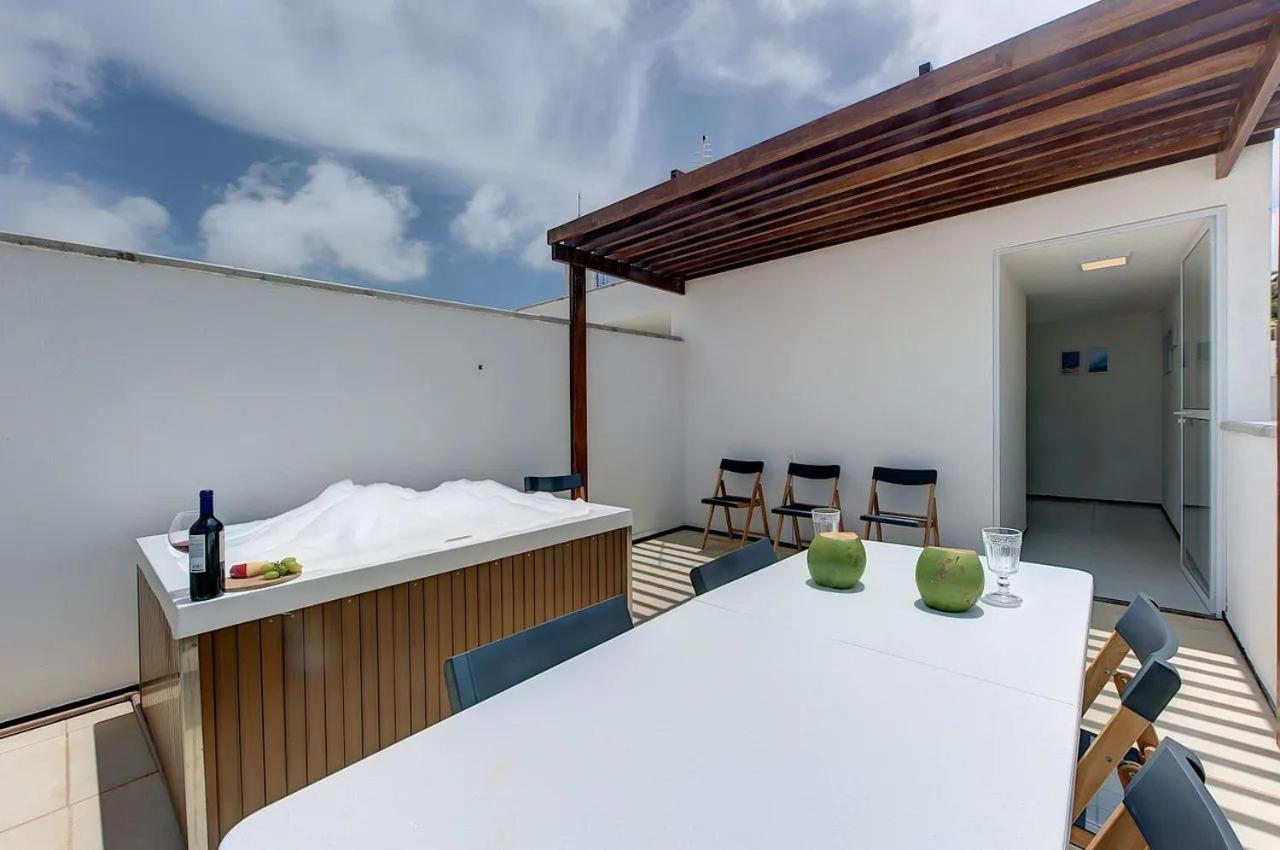 Beach Townhouses #C01- Casa Por Carpediem Aquiraz Bagian luar foto