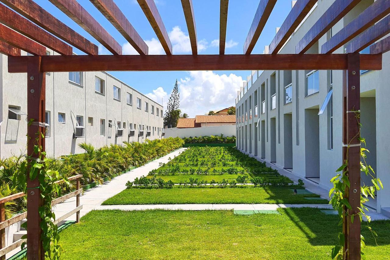 Beach Townhouses #C01- Casa Por Carpediem Aquiraz Bagian luar foto