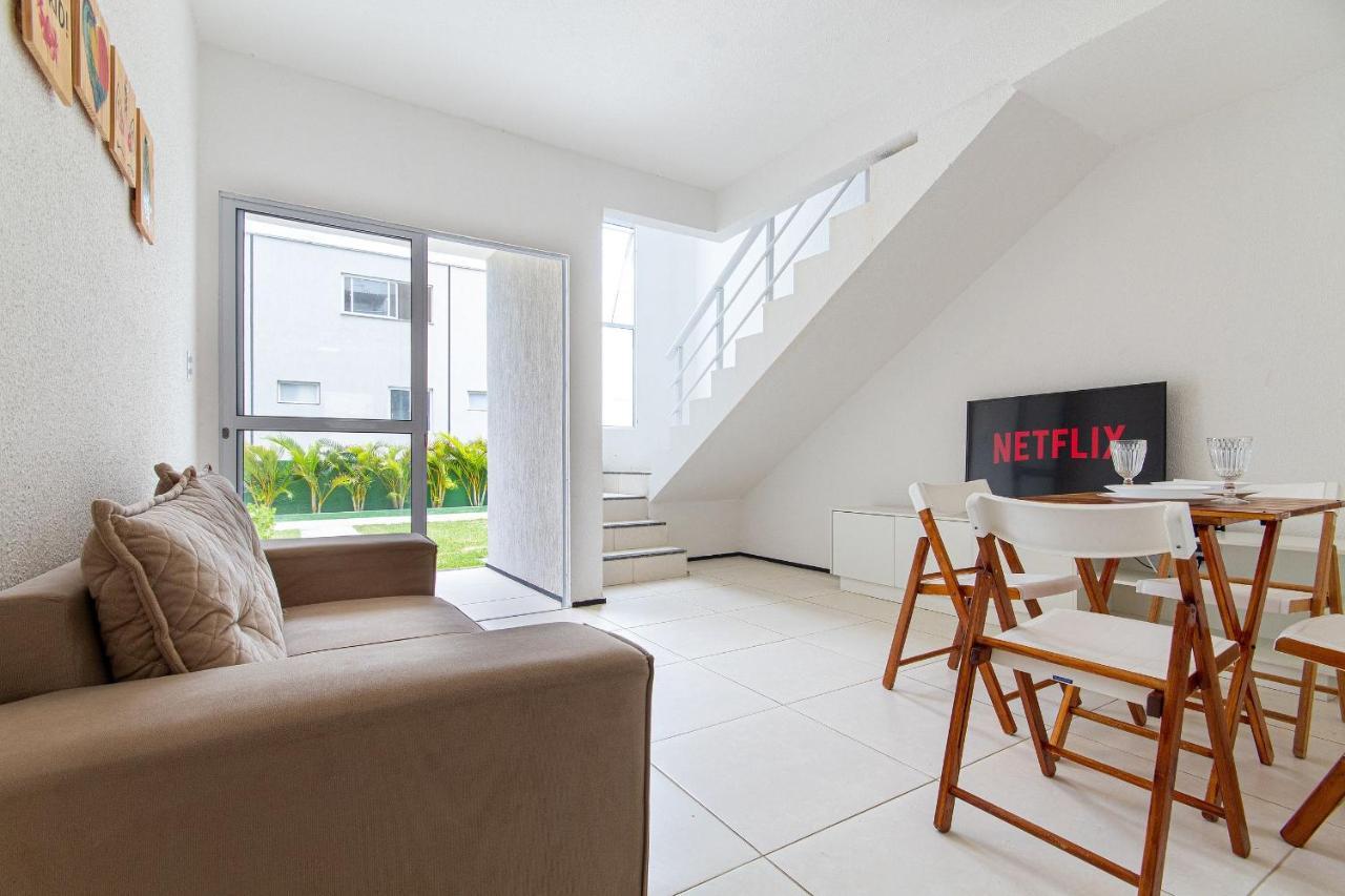 Beach Townhouses #C01- Casa Por Carpediem Aquiraz Bagian luar foto