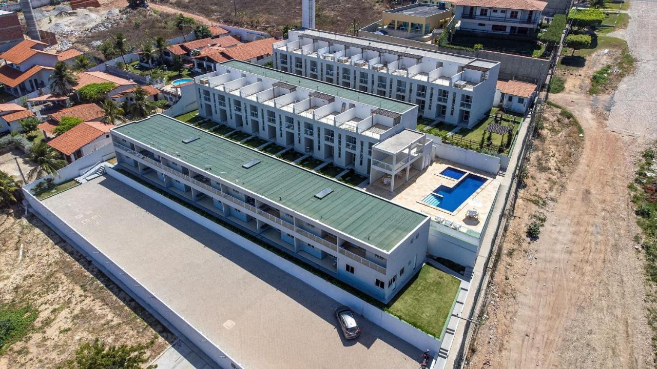 Beach Townhouses #C01- Casa Por Carpediem Aquiraz Bagian luar foto