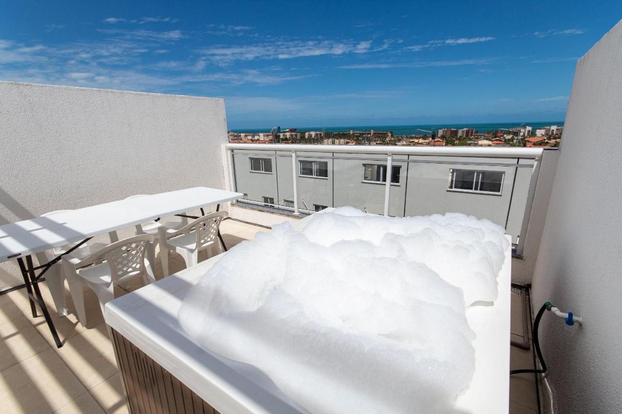 Beach Townhouses #C01- Casa Por Carpediem Aquiraz Bagian luar foto