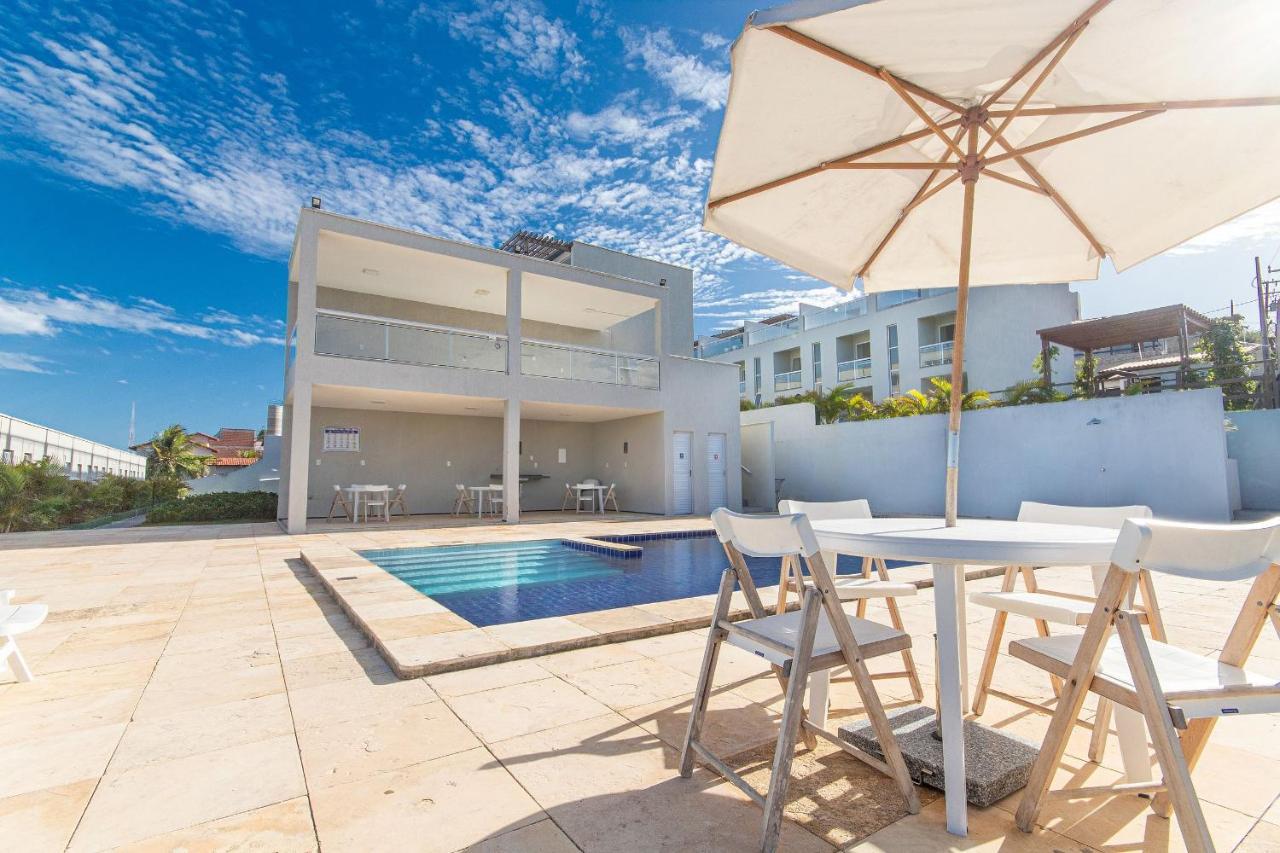 Beach Townhouses #C01- Casa Por Carpediem Aquiraz Bagian luar foto