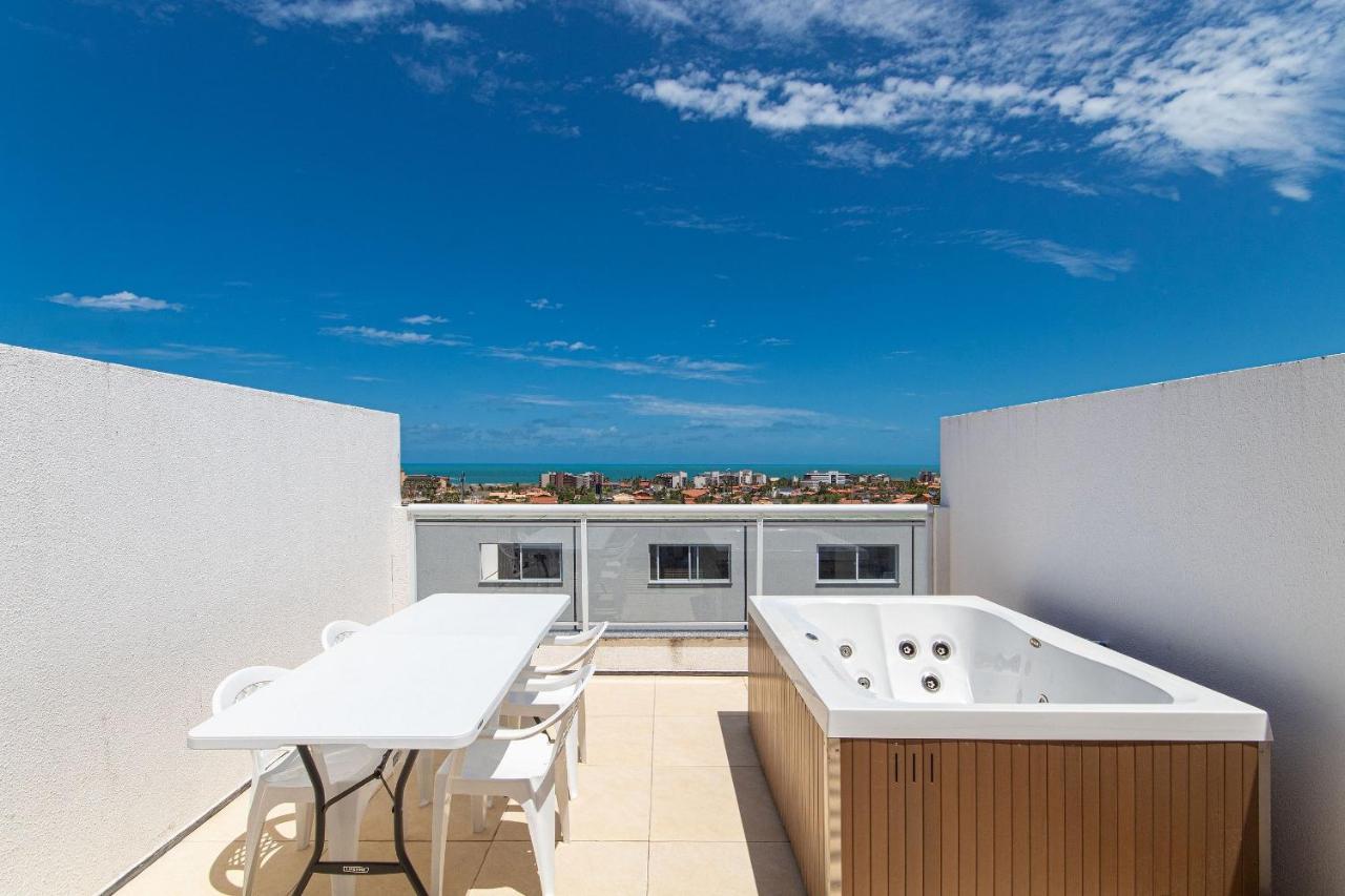Beach Townhouses #C01- Casa Por Carpediem Aquiraz Bagian luar foto