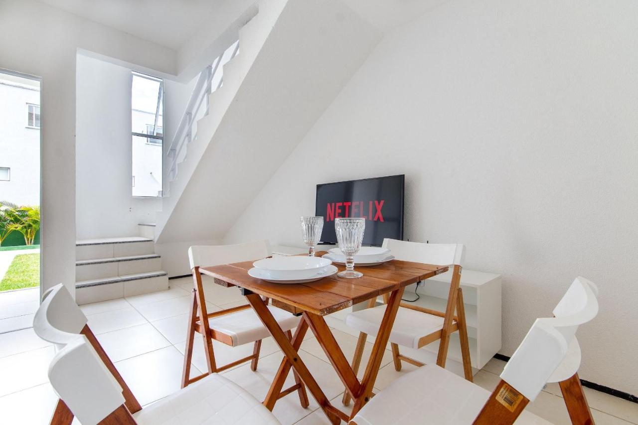 Beach Townhouses #C01- Casa Por Carpediem Aquiraz Bagian luar foto