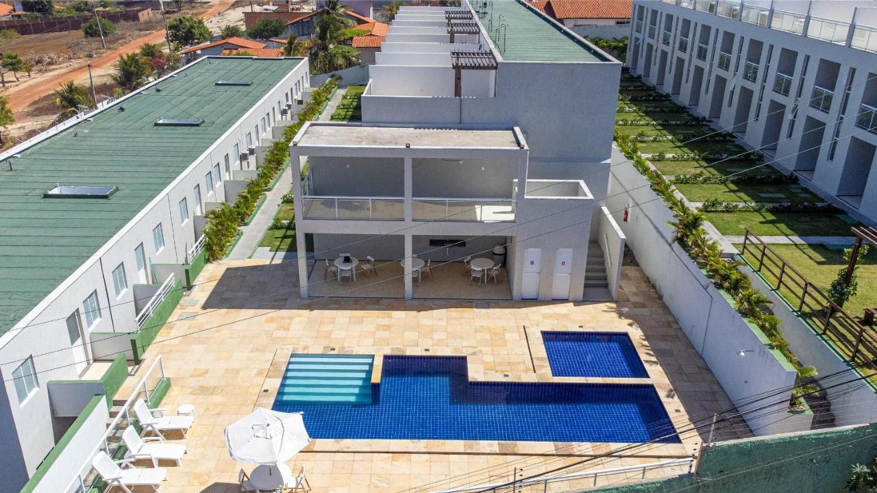 Beach Townhouses #C01- Casa Por Carpediem Aquiraz Bagian luar foto