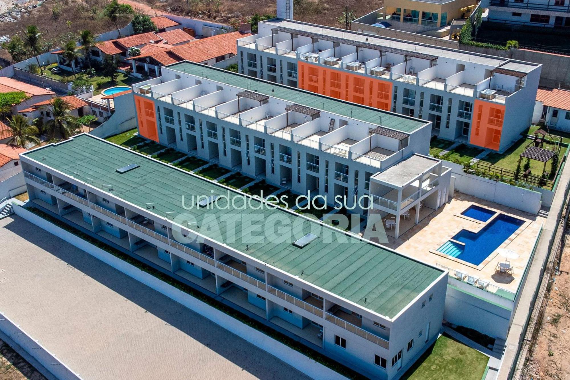 Beach Townhouses #C01- Casa Por Carpediem Aquiraz Bagian luar foto